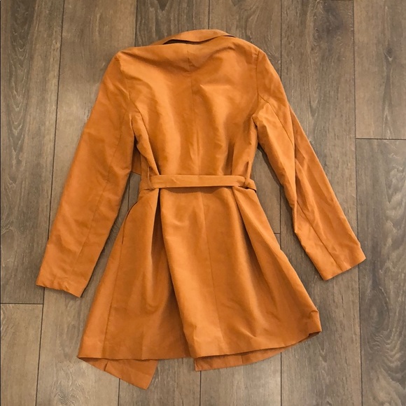 Love Tree Orange Tie Up Jacket Size S - Picture 2 of 5